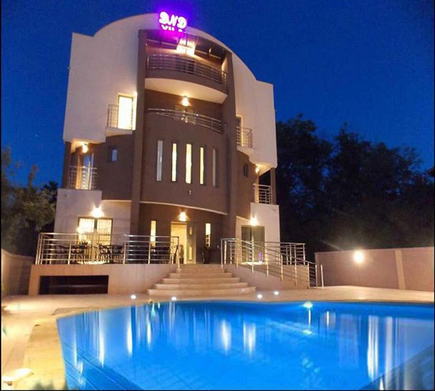 Guesthouse Vila Dnd Niska Banja Bagian luar foto
