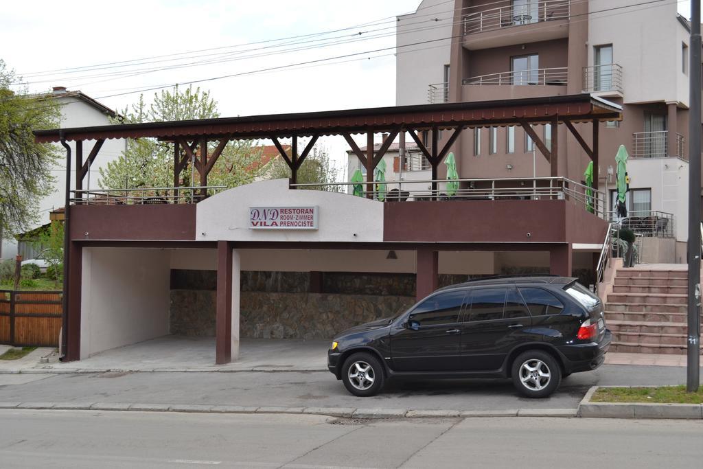 Guesthouse Vila Dnd Niska Banja Bagian luar foto