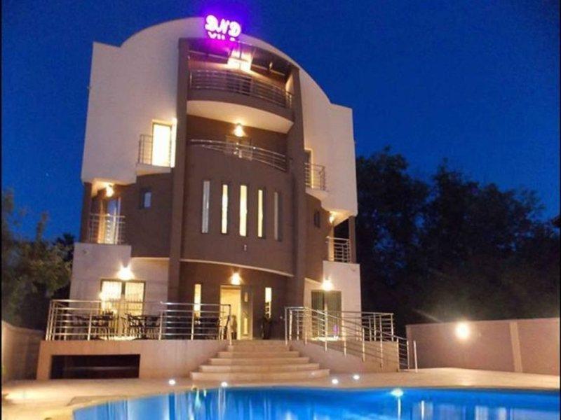 Guesthouse Vila Dnd Niska Banja Bagian luar foto